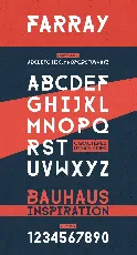 FARRAY font