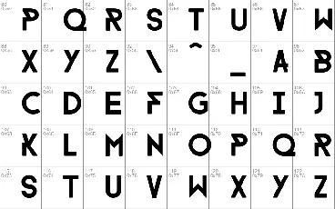 FARRAY font