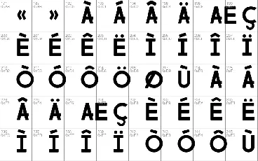 FARRAY font