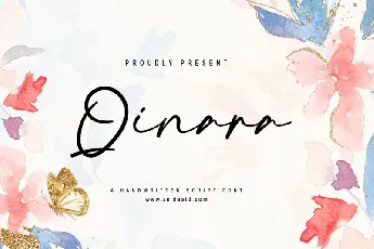 Qinara font