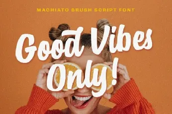 Machiato font