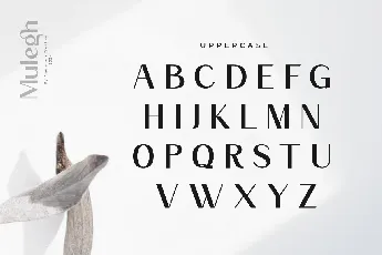 Mulegh font