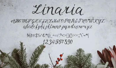 Linaria Script font