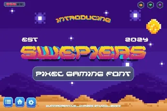 Swepiers font