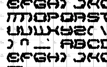 Swepiers font