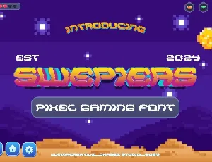 Swepiers font