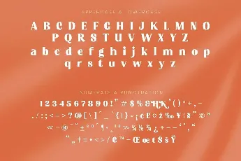 Devika Sunset font