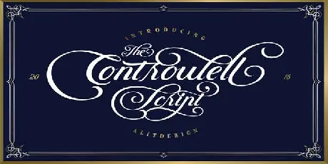 Controwell Script font