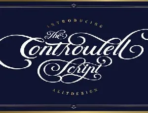 Controwell Script font