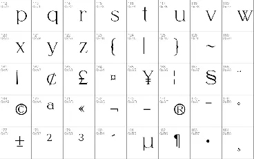 Berold font