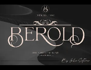 Berold font