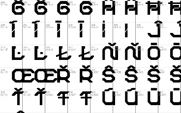 ROBMAX-36 font
