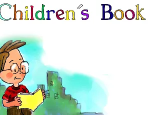 Children s Book font