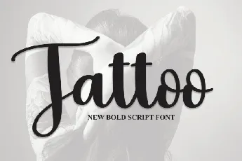 Tattoo Script font