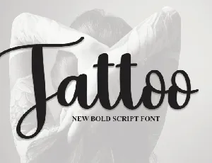 Tattoo Script font