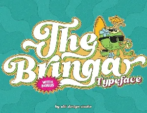 The Bringa font