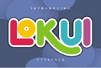 Lokui font