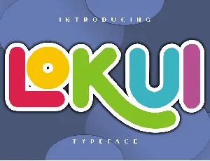 Lokui font