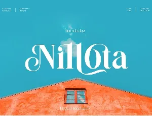 Nillota font