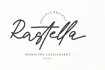 Rastella font