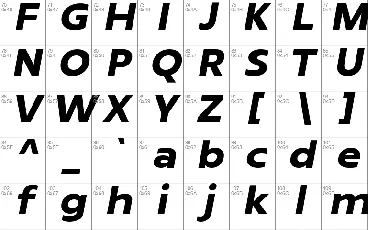 Archopada font