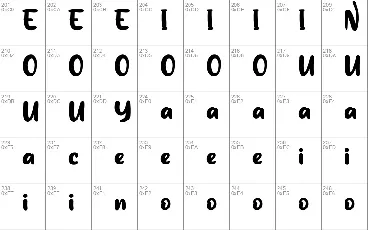 Outedis font