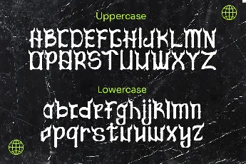 Metaliva font