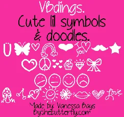 VBdings font