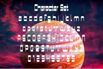 ELECTRONAS font