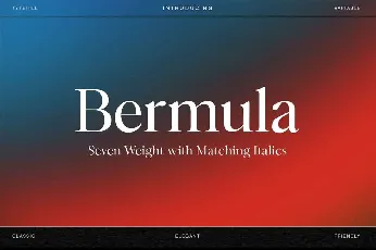 Bermula font