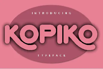 kopiko font