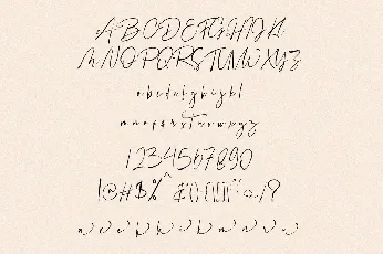 Gustera font