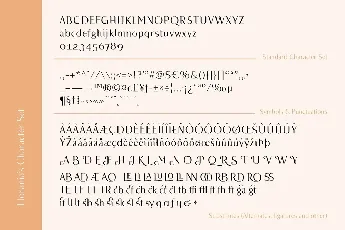 Florania font