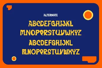 Mankey Caimel font