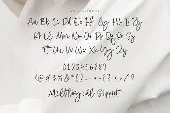 Austone Winter font