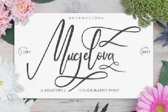 Mugelova font