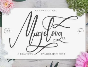 Mugelova font