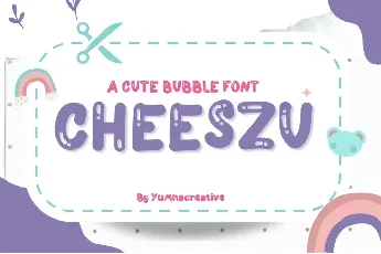 Cheeszu font