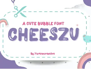 Cheeszu font