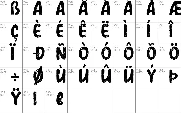 Amerio Rough font