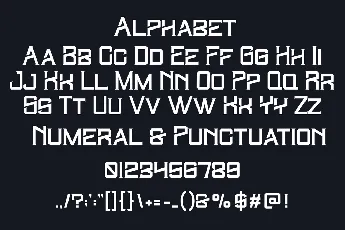 Entity font