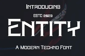 Entity font