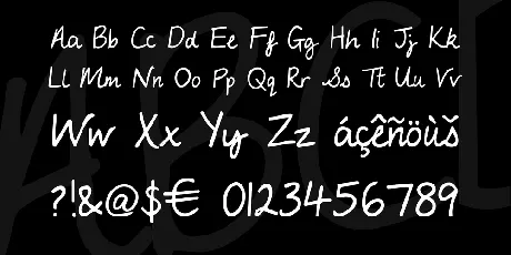 My Lucky Penny font