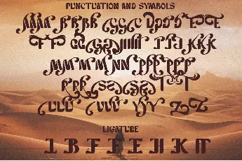 TENGGEN font