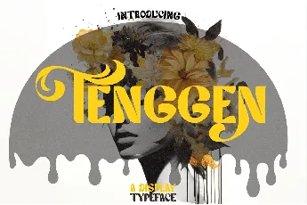 TENGGEN font