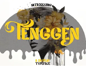 TENGGEN font