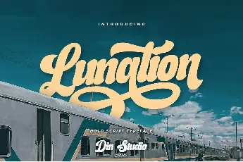 Lunation font