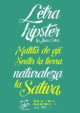 Letra Hipster font