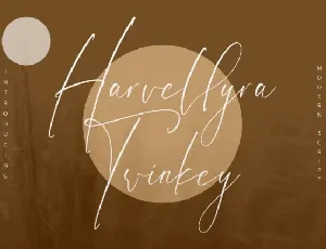 Harvellyra Twinkey font