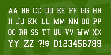 College font